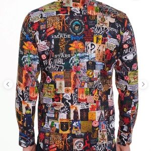Robert Graham time capsule size medium NWT